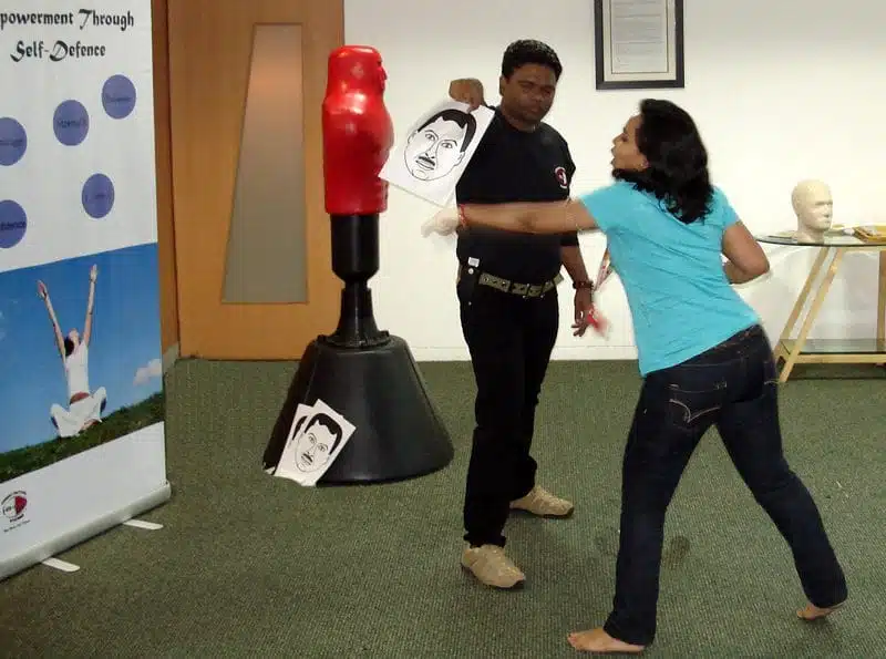 Corporate Self Defence workshop