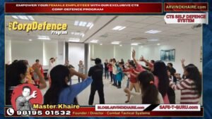 Self Defence Workshop for Corporate