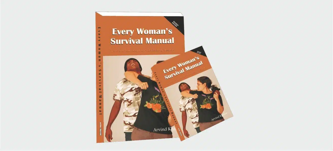 Self Defence Book for women