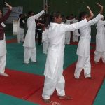 Self defence for visually impaired girls