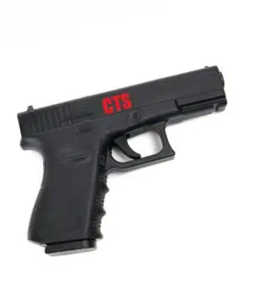 DUMMY PISTOL (RUBBER)