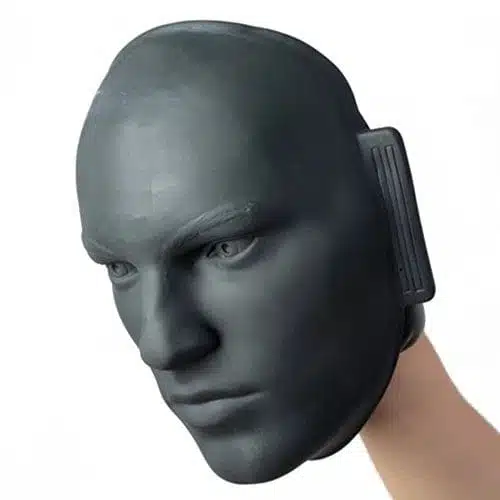 Human Head Striking Mitts