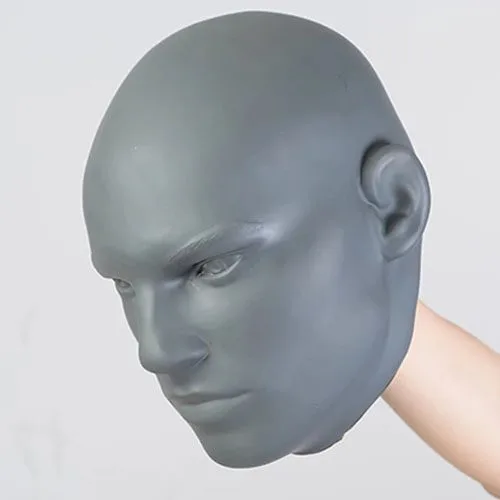 Striking Human Head