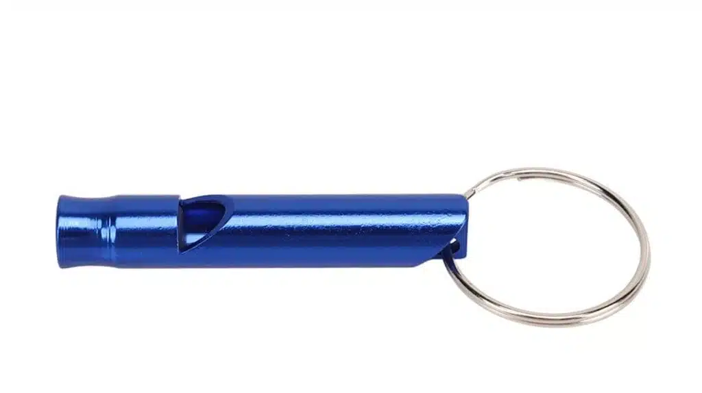 Emergency Whistle as Self Defense Weapons