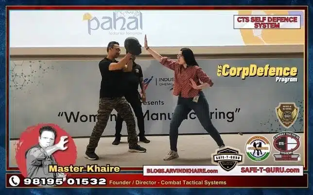 Corporate Self Defence Training