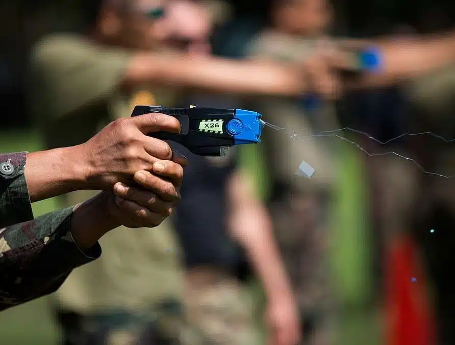 Tasers guns Self Defense Weapons