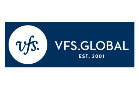 corporate self defence training client - VFS Global logo