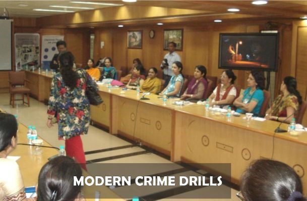 Modern Crime Scenario Drills for corporate Self Defence