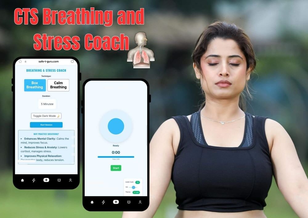CTS breathing and stress coach image