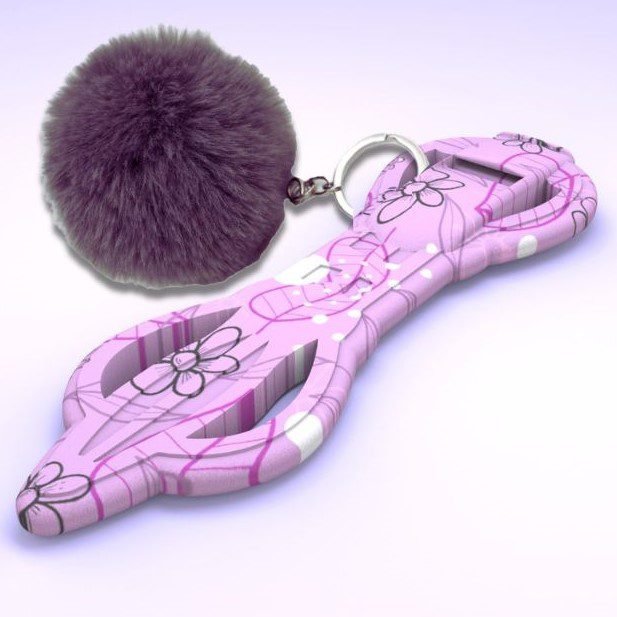 CTS QuickDefence Keychain – Everyday Carry Protection