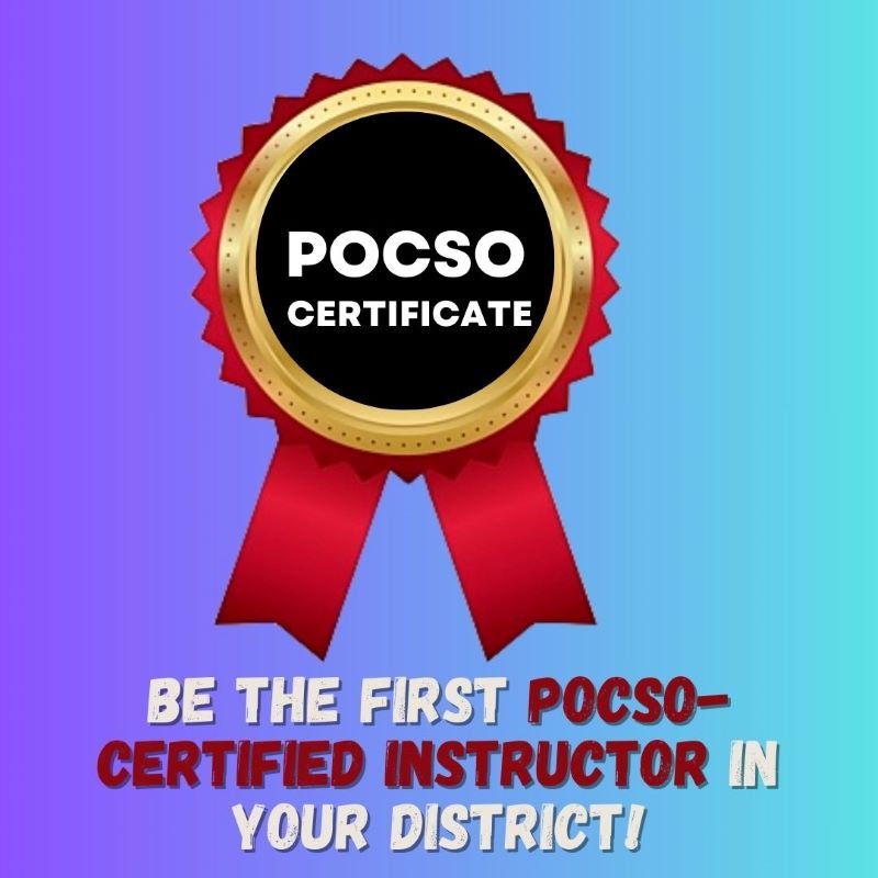POCSO Certification Course for martial arts instructors