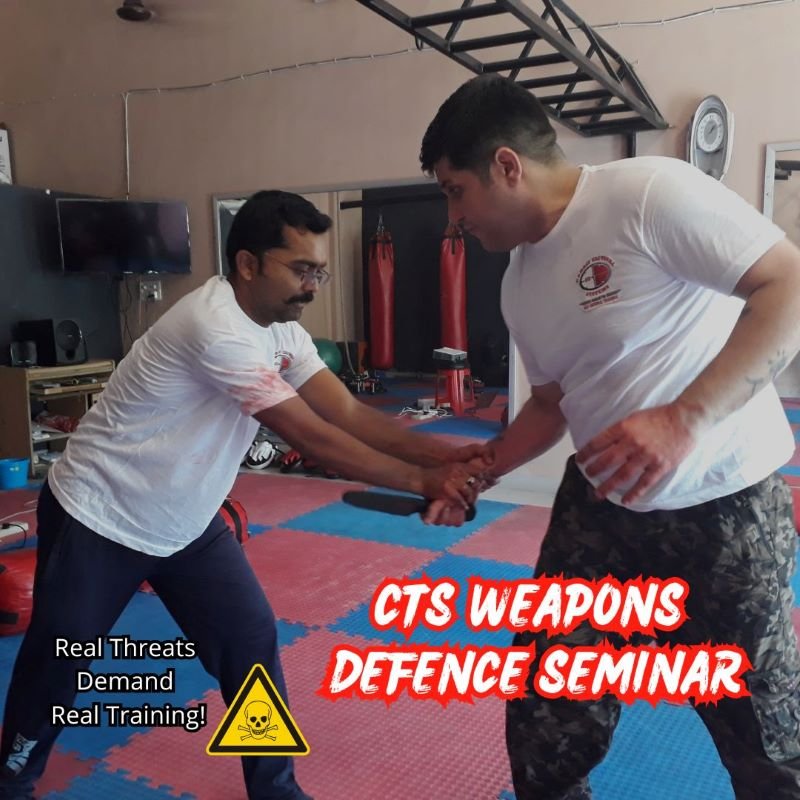 Weapons Disarming Seminar