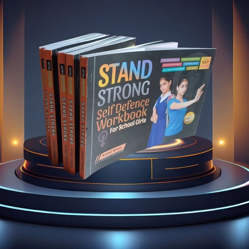 Stand Strong: Self Defence Workbook for School Girls