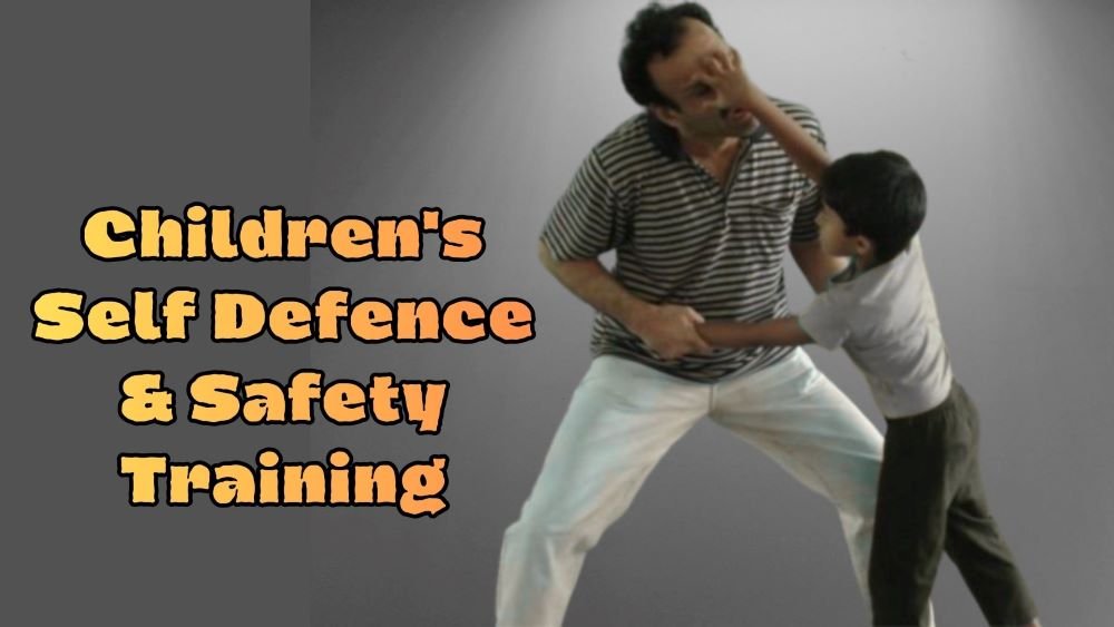 Children's Self Defence course near me image