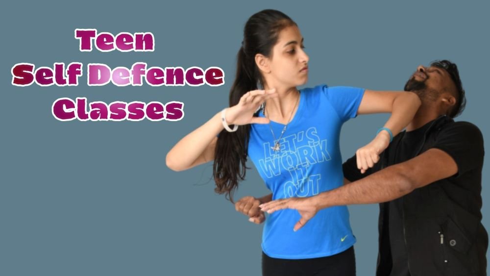 Teen Self Defence Classes image
