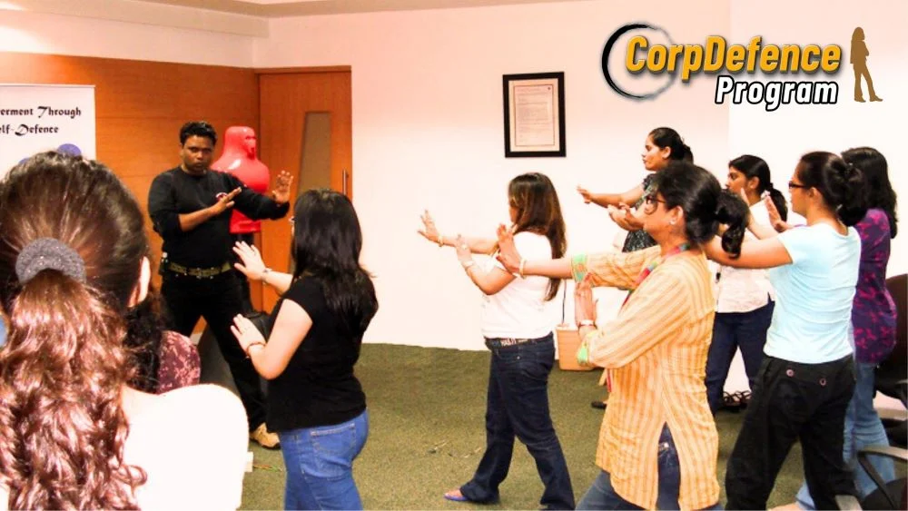 Corporate Self Defence Workshop image