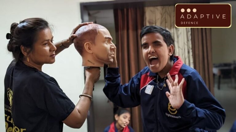 Self Defence for the Visually-Impaired – NGO Initiative image