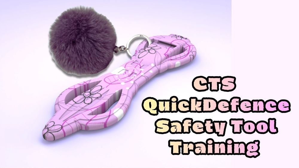 CTS QuickDefence Safety Tool Training image