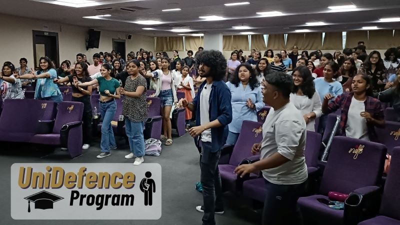 College Self Defence Certification Programs image