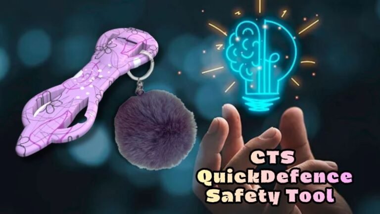 Innovation - QuickDefence Keychain by Self Defence expert Arvind Khaire