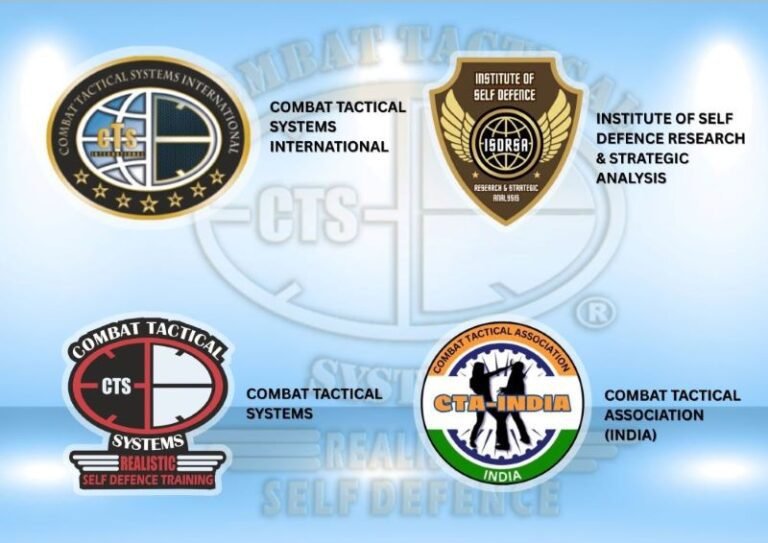 COMBAT TACTICAL SYSTEMS logos with associates