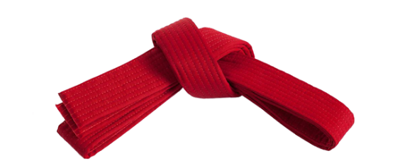 CTS Red belt image