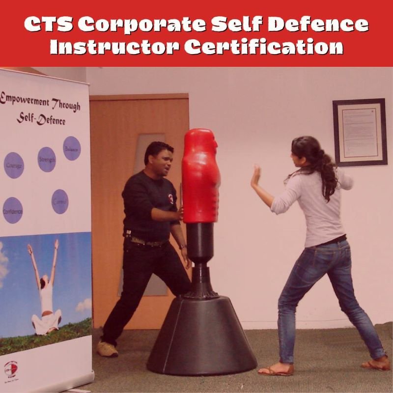 CTS Corporate Self Defence Instructor Certification Course image