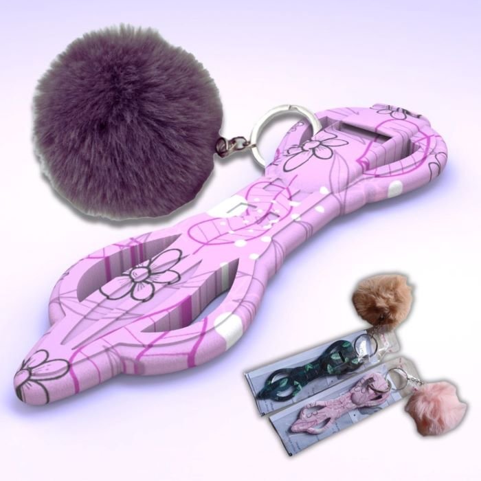 Image of CTS QuickDefence Keychain for corporate self defence workshop