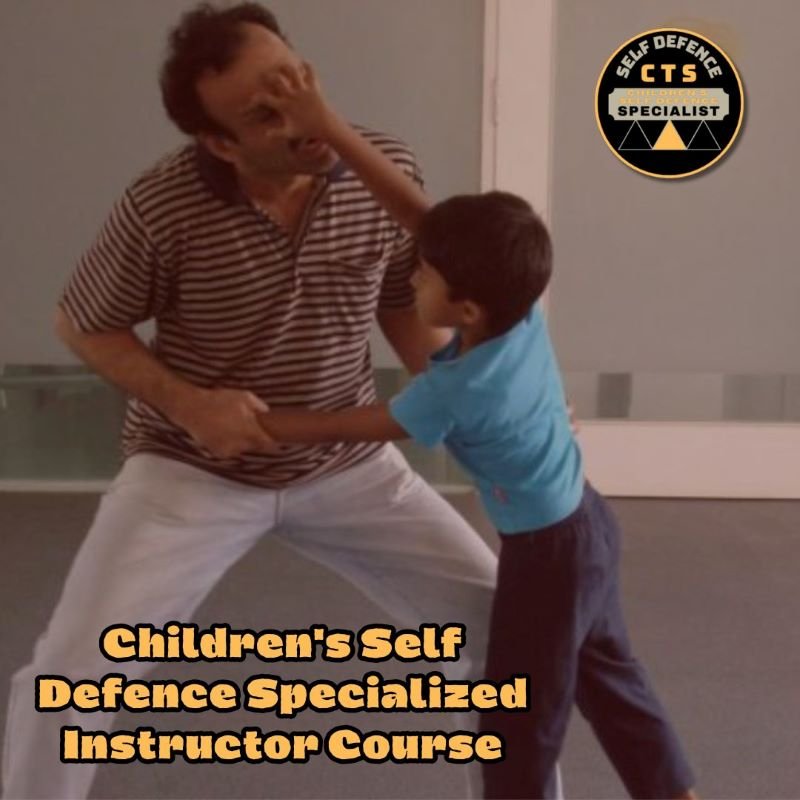 CTS Children's self defence Specialist certification course image
