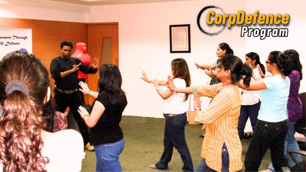 Corporate Self Defence Workshop image