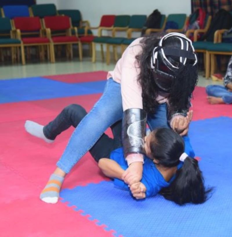 CTS AdaptiveDefence Self Defence for the Visually-Impaired program image