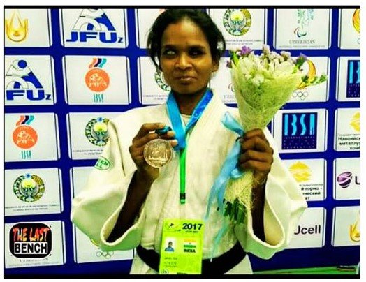 Self Defence for the Visually-Impaired participant Janki clipping