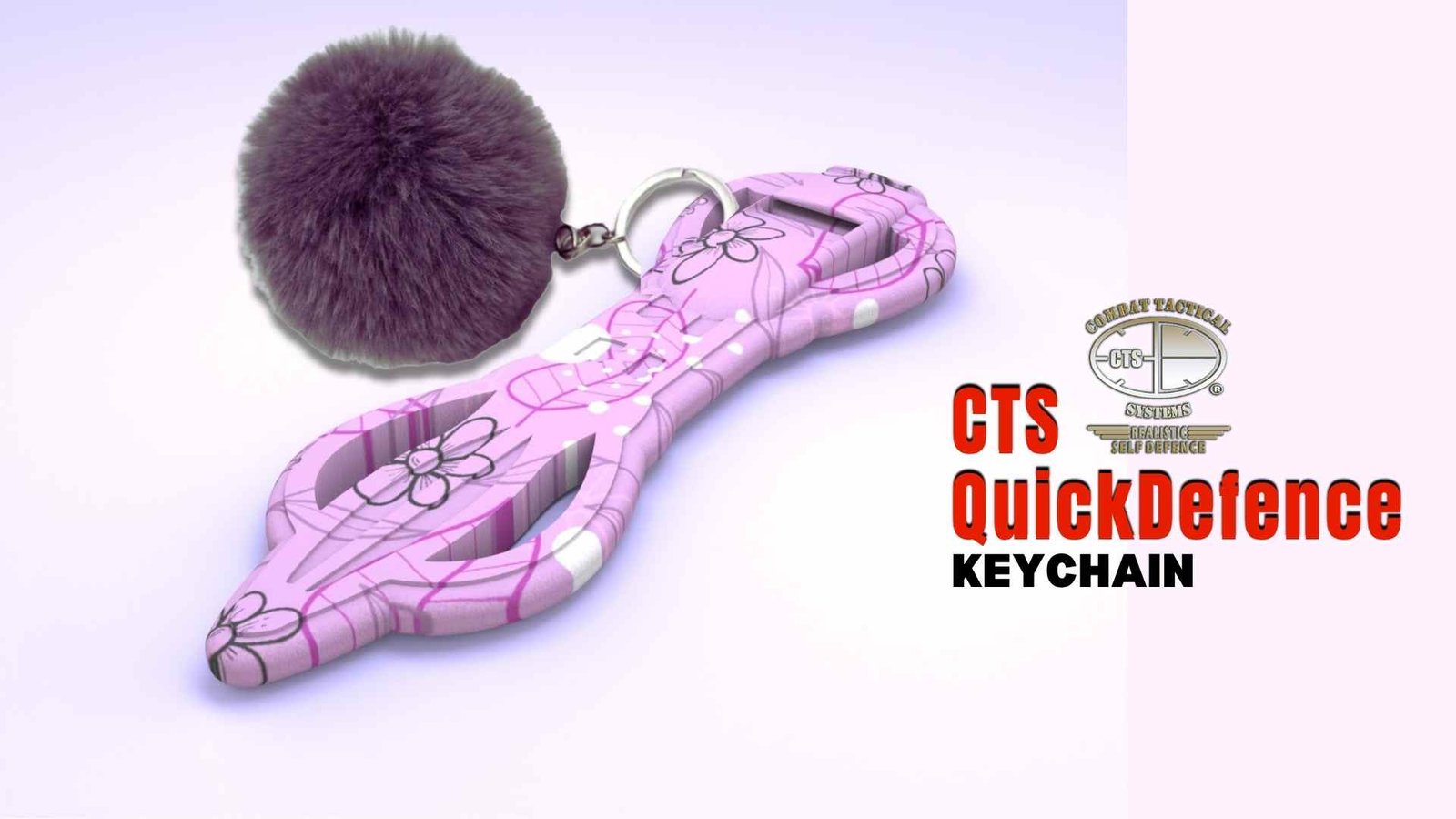 CTS QuickDefence Keychain – Everyday Carry Protection