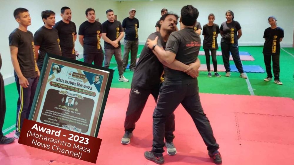 Presented by the Maharashtra Maza, Marathi News Channel, this award