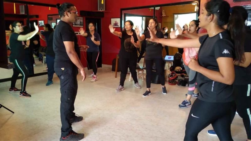women's self defence image