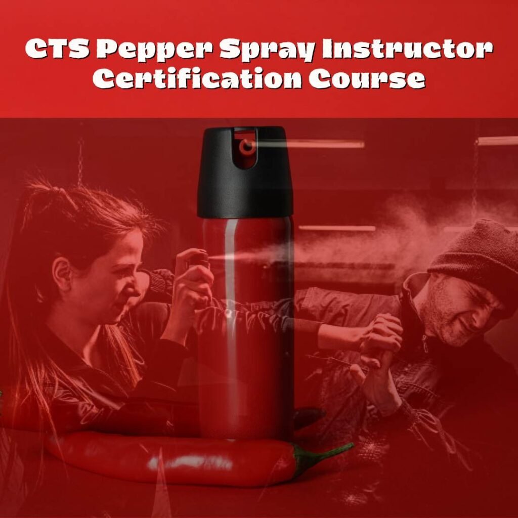 CTS Pepper Spray Instructor Certification Course image