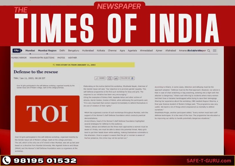 The Times of India Newspaper: Defense to the Rescue Article image