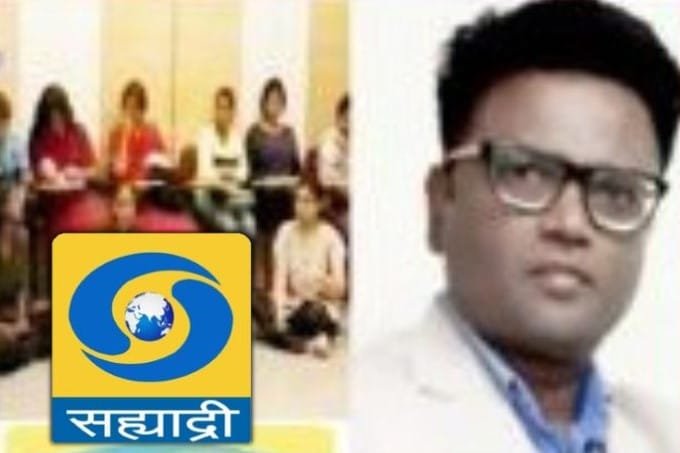 D D Sahyadri interview of Arvind Khaire – CTS Self Defence System