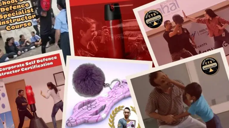 CTS Special Additional Self Defence Courses for Instructors image