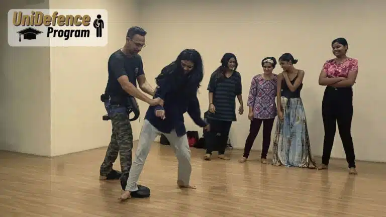 training impact of on students for the program of College Self Defence Certification