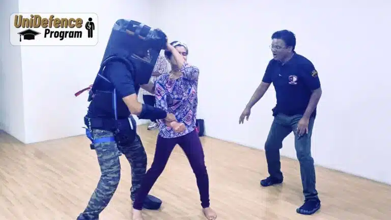 training impact of CTS UniDefence on students of – College Self Defence Certification Programs image