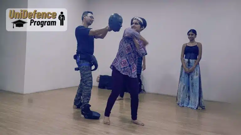 training format: CTS UniDefence – College Self Defence Certification Programs image