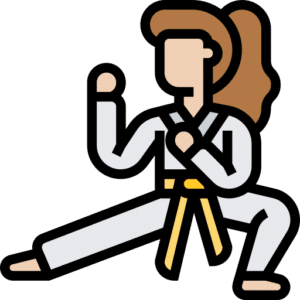 Traditional Martial Arts icon for Kalaripayattu, Karate