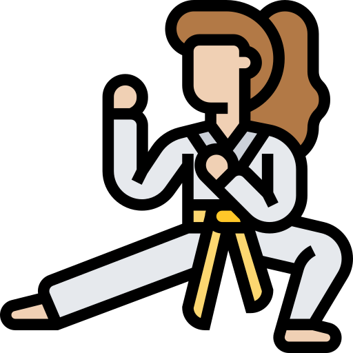 Traditional Martial Arts icon for Kalaripayattu, Karate