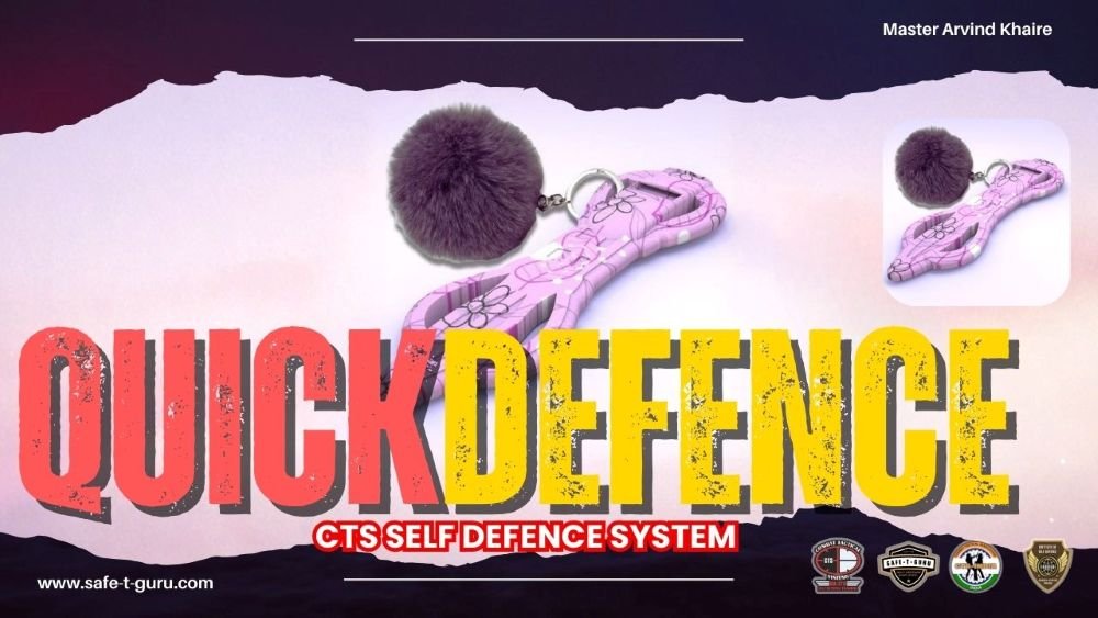 CTS QuickDefence Safety Tool Training image