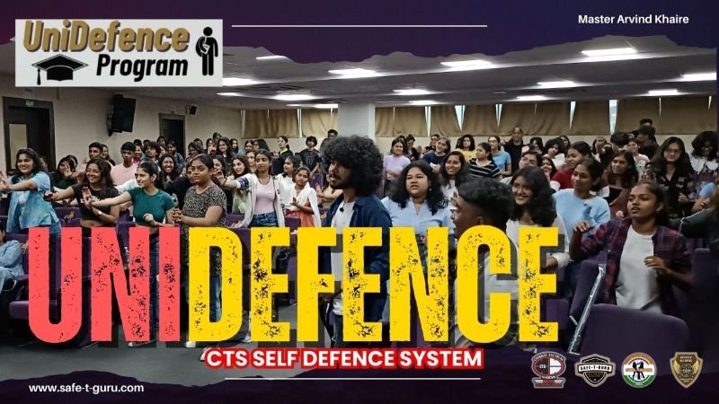 CTS UniDefence - College Self Defence Certification Programs image