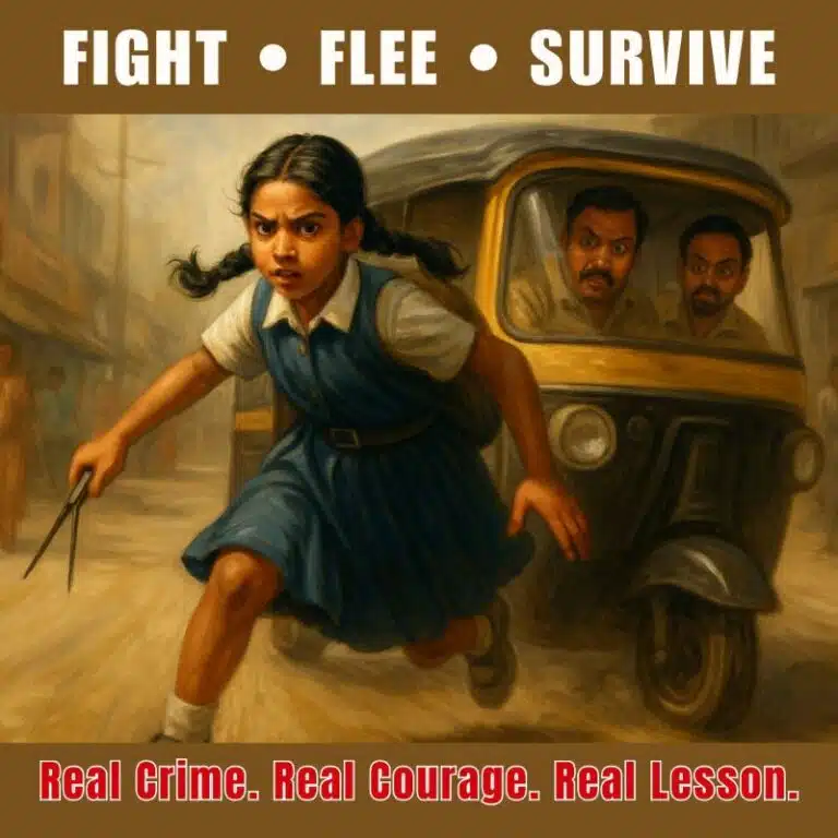 FIGHT • FLEE • SURVIVE