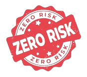 Zero risk icon