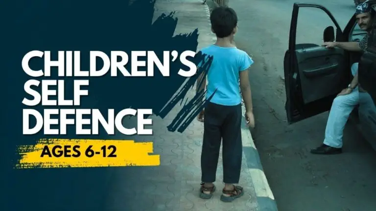 CTS Children’s self defence image