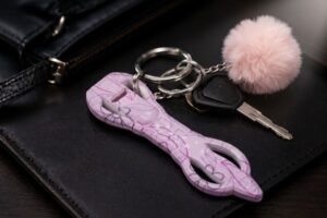 CTS QuickDefence Safety and self defence keychain tool